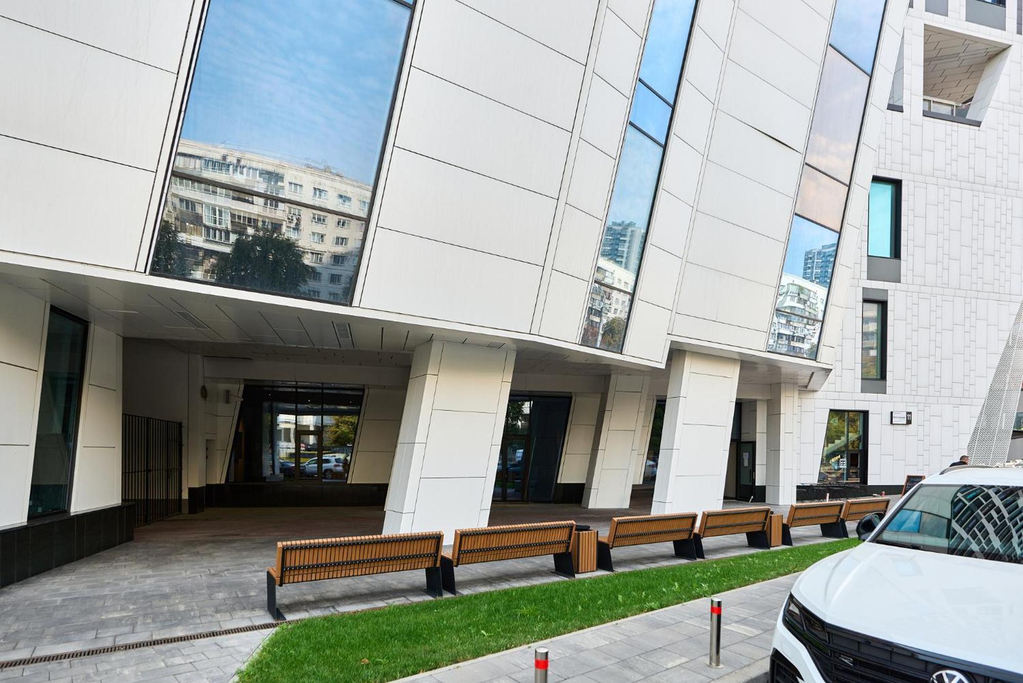 קייב Apart Manhattan City Проспект Берестейський 11 Parking מראה חיצוני תמונה
